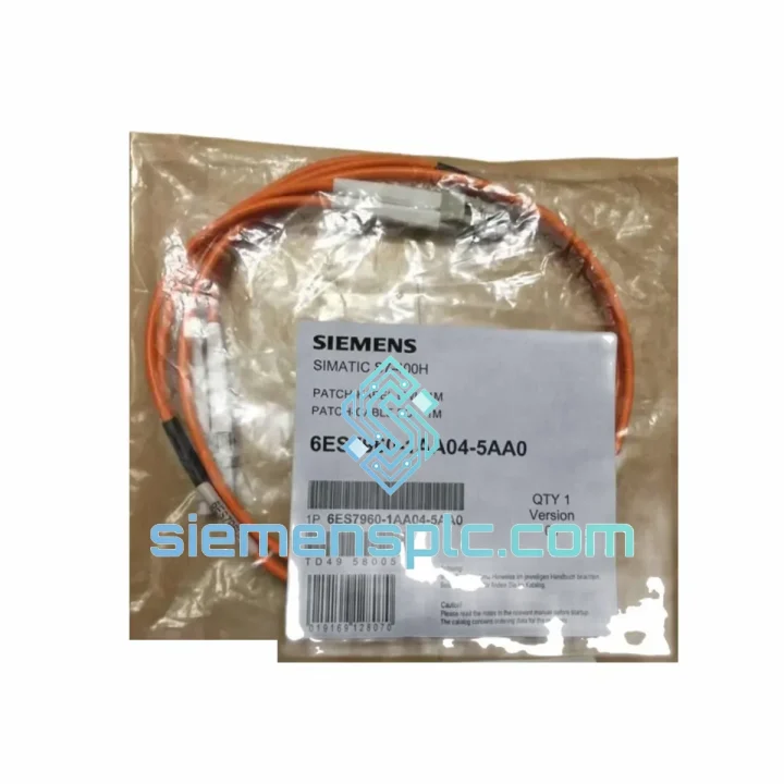 Siemens 6ES7960-1AA04-5AA0 Fiber Optic Sync Cable – SIMATIC S7-400H