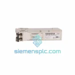 Siemens 6ES7960-1AA06-0XA0 Synchronization Module image 1
