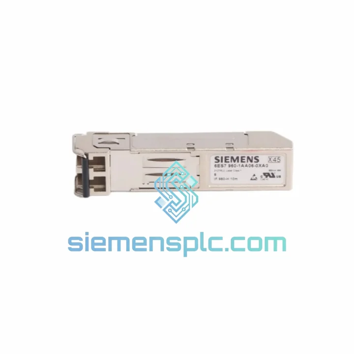Siemens 6ES7960-1AA06-0XA0 Synchronization Module