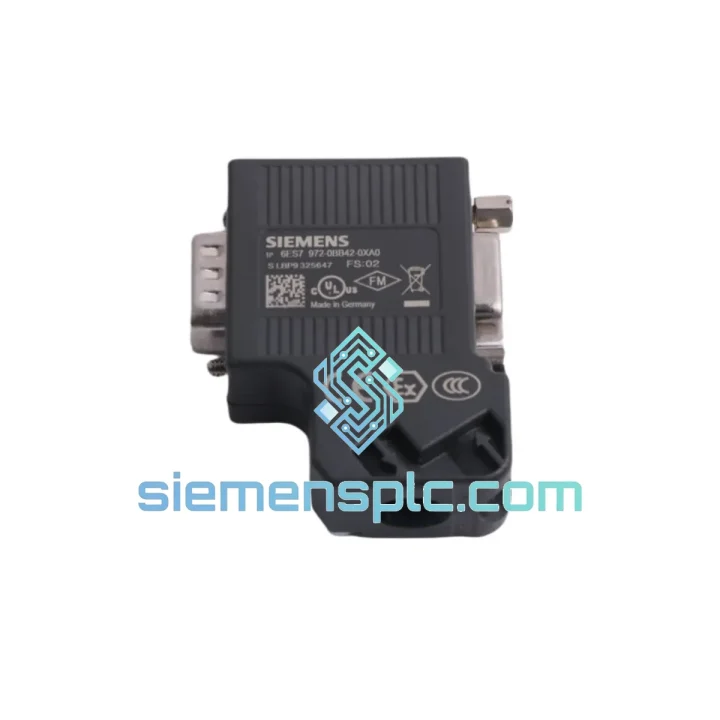 Siemens 6ES7972-0BB42-0XA0 Profibus Connector