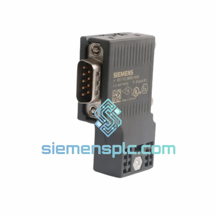 Siemens 6ES7972-0BB52-0XA0 PROFIBUS Connector
