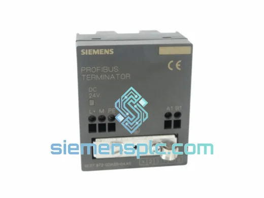 Siemens 6ES7972-0DA00-0AA0 PROFIBUS DP Terminator – SIMATIC NET