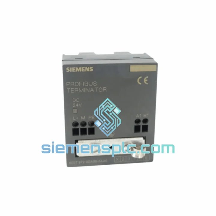 Siemens 6ES7972-0DA00-0AA0 PROFIBUS DP Terminator – SIMATIC NET