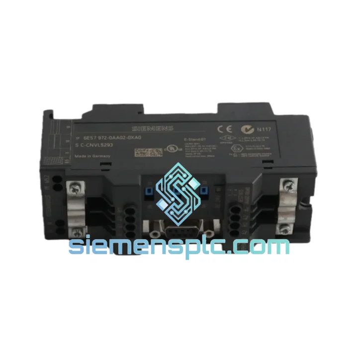 Siemens 6ES7972-4AA02-0XA0 PROFIBUS Booster