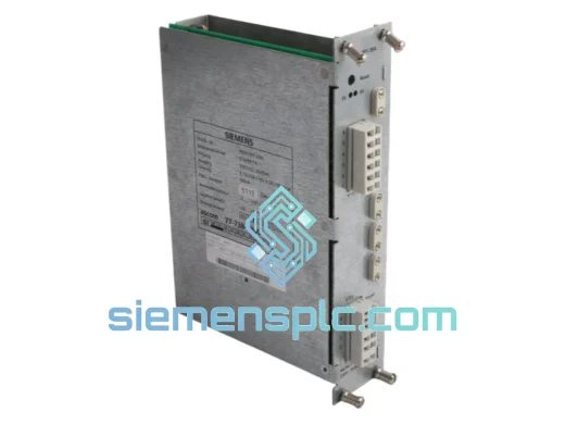 Siemens 6EW1861-3BA CNC Power Supply Module
