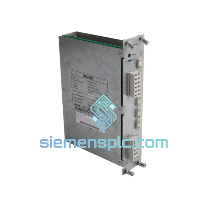 Siemens 6EW1861-3BA CNC Power Supply Module