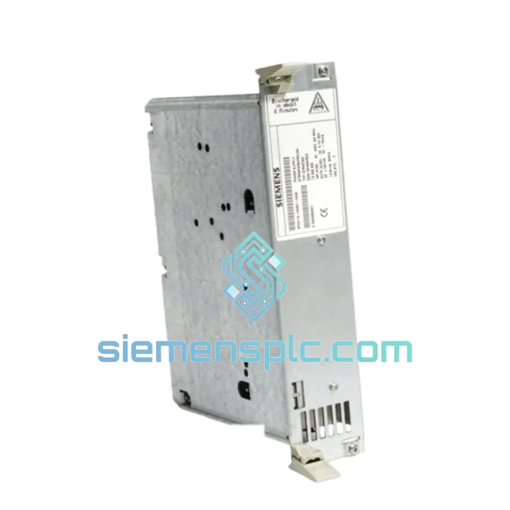Siemens 6FC5114-0AA01-0AA2 AC Power Supply Module – SINUMERIK 840D