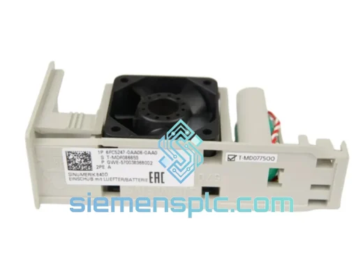 Siemens 6FC5247-0AA06-0AA0 CNC Drive Controller – SINUMERIK 840D