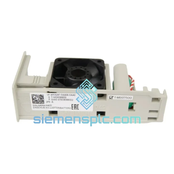 Siemens 6FC5247-0AA06-0AA0 CNC Drive Controller – SINUMERIK 840D