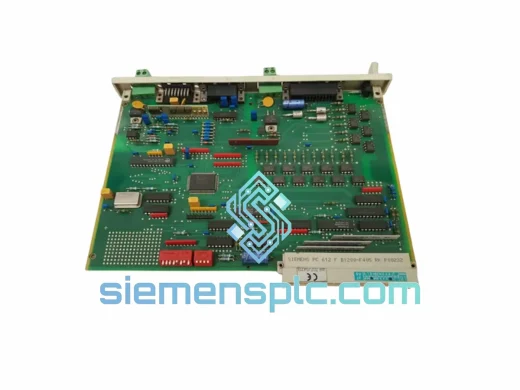 Siemens 6FM1707-3AA10 CAM Controller Module – SIMOVERT