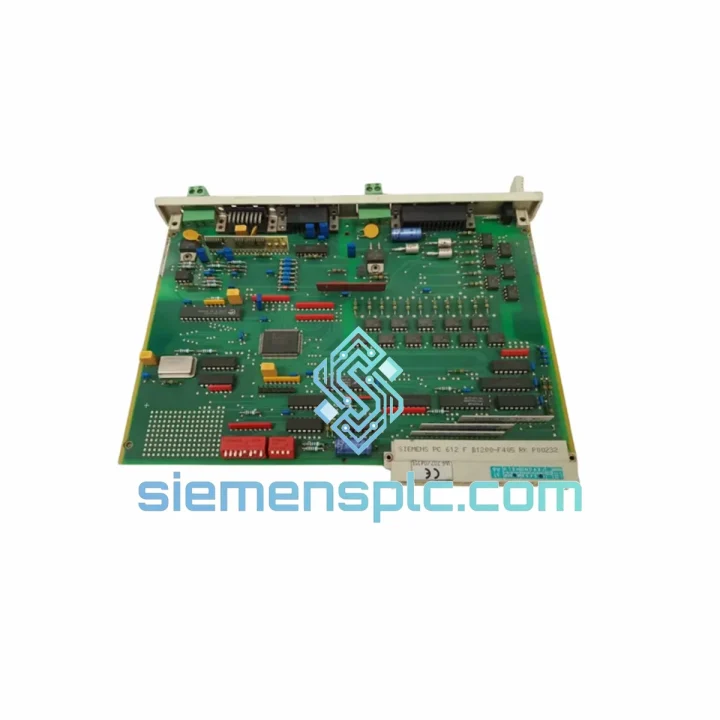 Siemens 6FM1707-3AA10 CAM Controller Module – SIMOVERT