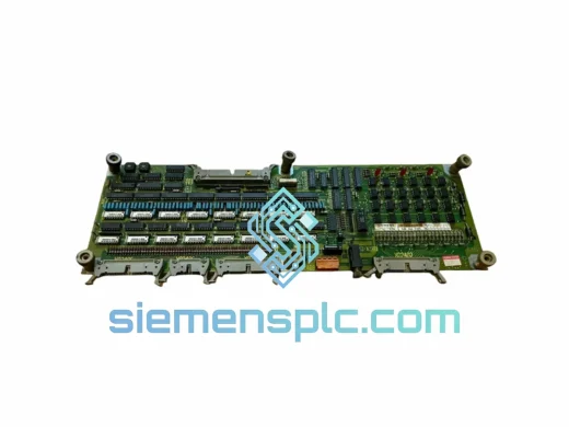 Siemens 6FX1124-6AA02 CNC I/O Drive Board