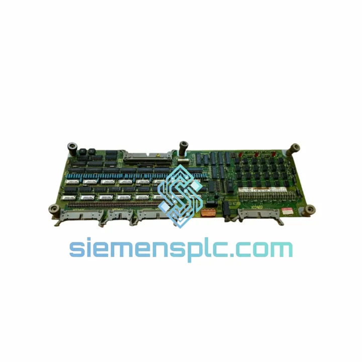 Siemens 6FX1124-6AA02 CNC I/O Drive Board