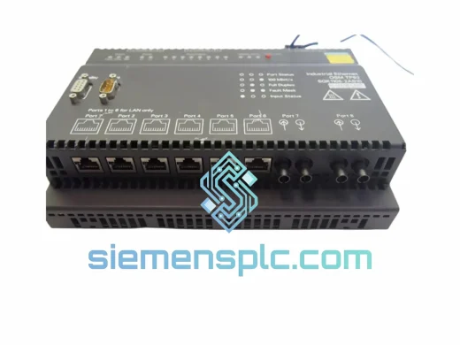 Siemens 6GK1105-2AB10 Industrial Ethernet Switch – SCALANCE X105-1