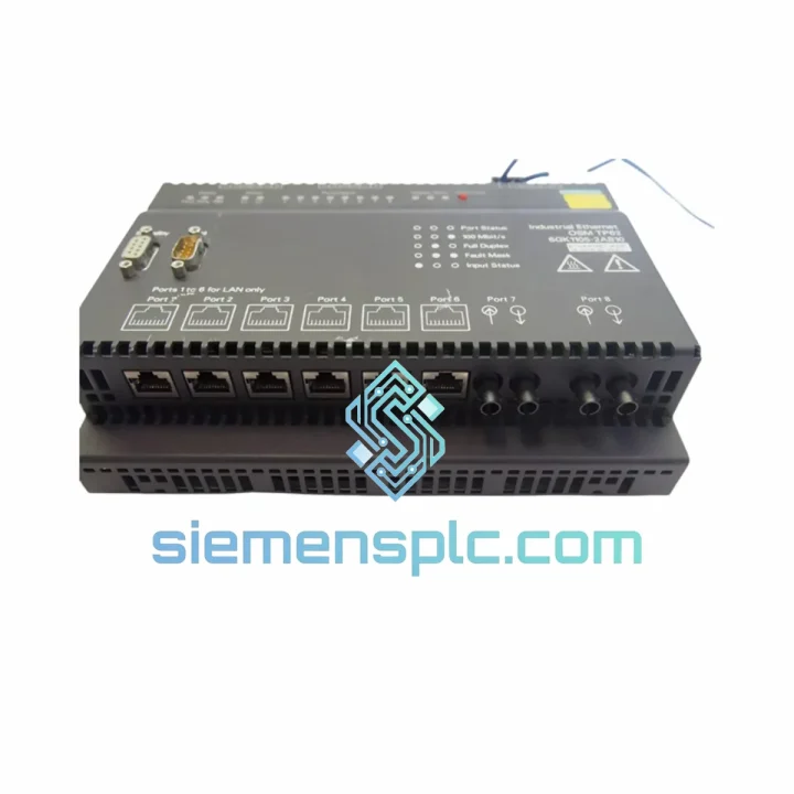 Siemens 6GK1105-2AB10 Industrial Ethernet Switch – SCALANCE X105-1