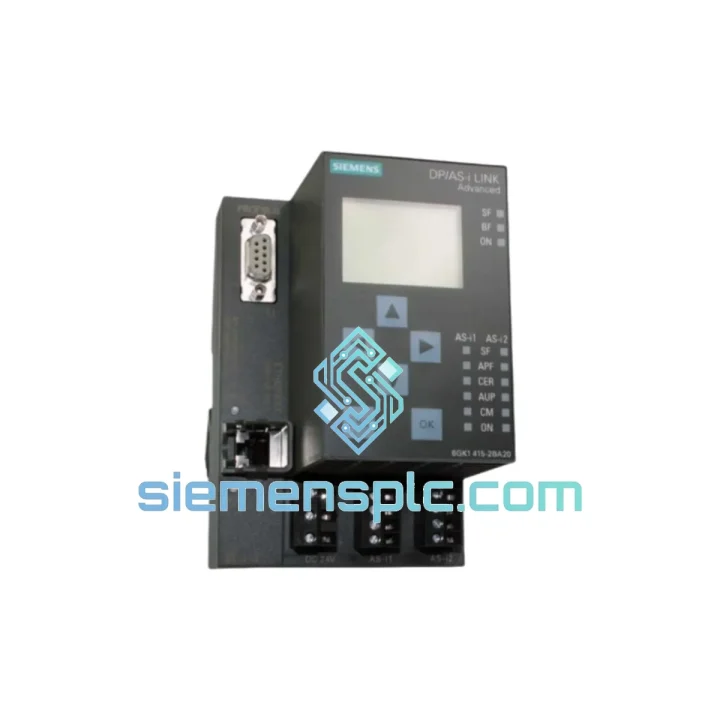 Siemens 6GK1415-2BA20 PROFINET IO Gateway