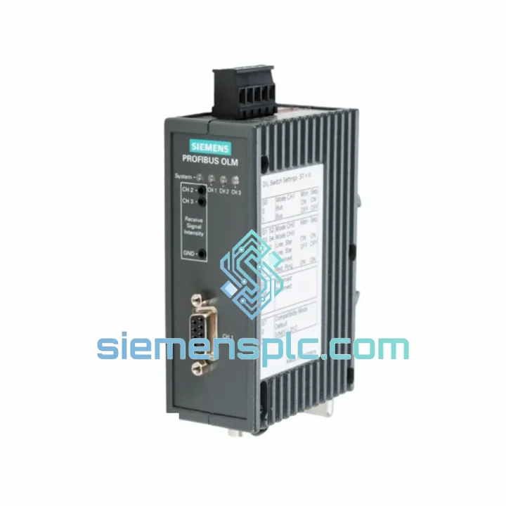 Siemens 6GK1502-2CB10 Optical Link Module