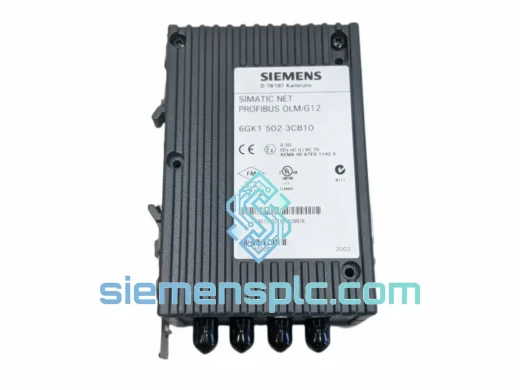 Siemens 6GK1502-3CB10 PROFIBUS Optical Link Module