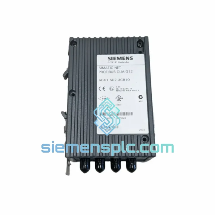 Siemens 6GK1502-3CB10 PROFIBUS Optical Link Module