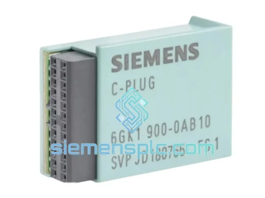 Siemens 6GK1900-0AB10 C-PLUG Configuration Module