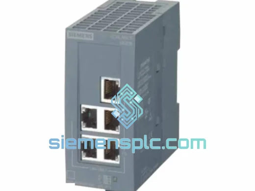 Siemens 6GK5005-0BA00-1AB2 Industrial Ethernet Switch – SCALANCE X005