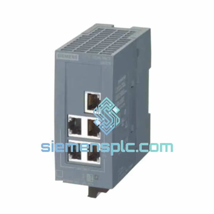 Siemens 6GK5005-0BA00-1AB2 Industrial Ethernet Switch – SCALANCE X005
