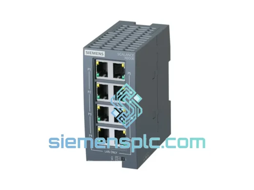 Siemens 6GK5008-0BA10-1AB2 Industrial Ethernet Switch – SCALANCE XB008