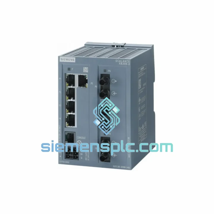 Siemens 6GK5104-2BB00-2AA3 Industrial Ethernet Switch – SCALANCE XC-100