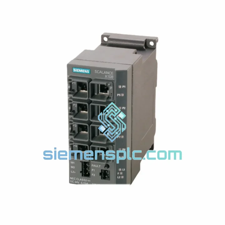 Siemens 6GK5106-1BB00-2AA3 Industrial Ethernet Switch