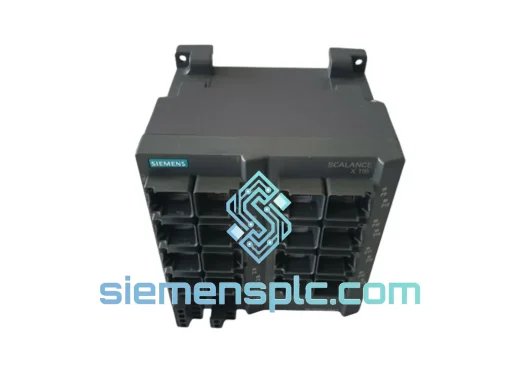 Siemens 6GK5116-0BA00-2AA3 Industrial Ethernet Switch – SCALANCE X-100