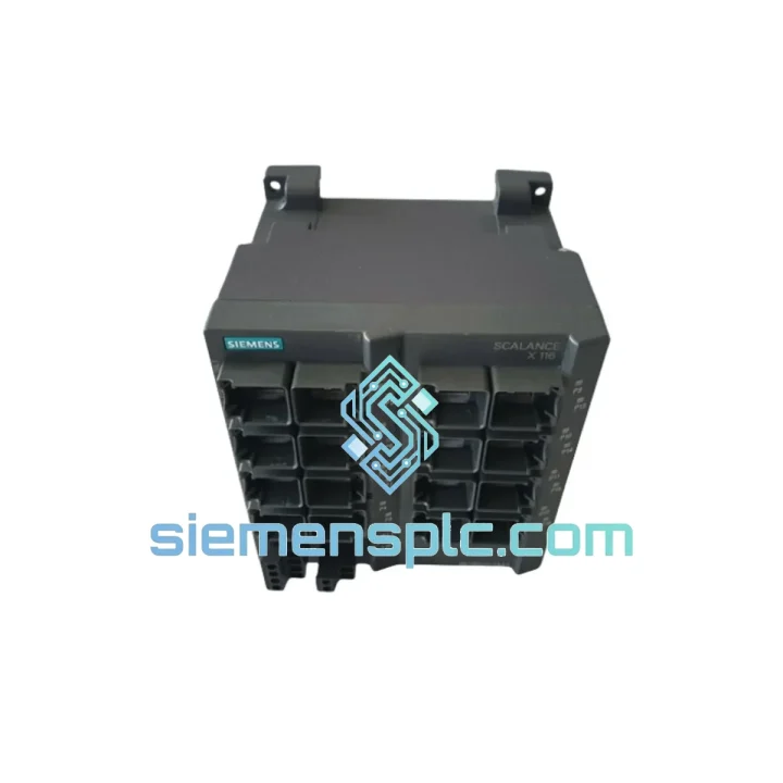 Siemens 6GK5116-0BA00-2AA3 Industrial Ethernet Switch – SCALANCE X-100