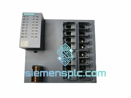 Siemens 6GK5116-0BA00-2AC2 Industrial Ethernet Switch