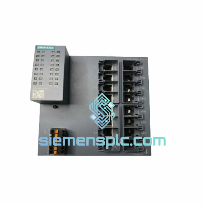 Siemens 6GK5116-0BA00-2AC2 Industrial Ethernet Switch