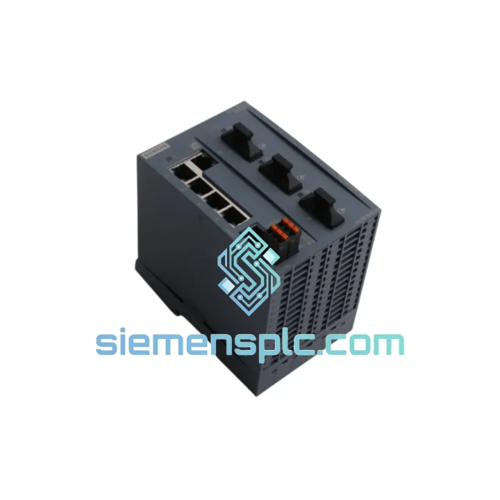 Siemens 6GK5205-3BD00-2AB2 Industrial Ethernet Switch – SCALANCE X200