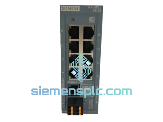 Siemens 6GK5208-0BA00-2AB2 Industrial Ethernet Switch