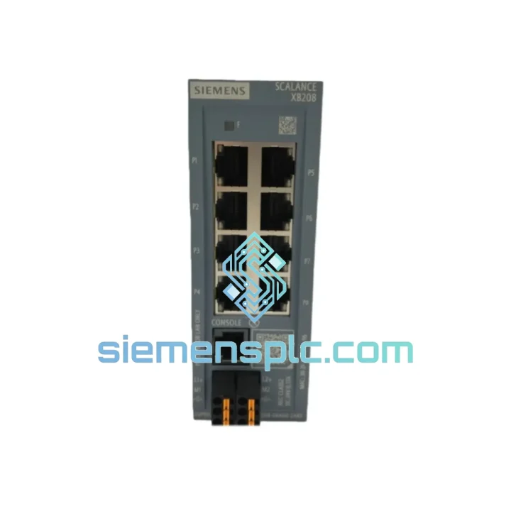 Siemens 6GK5208-0BA00-2AB2 Industrial Ethernet Switch