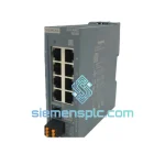Siemens 6GK5208-0BA00-2AB2 Industrial Ethernet Switch image 2