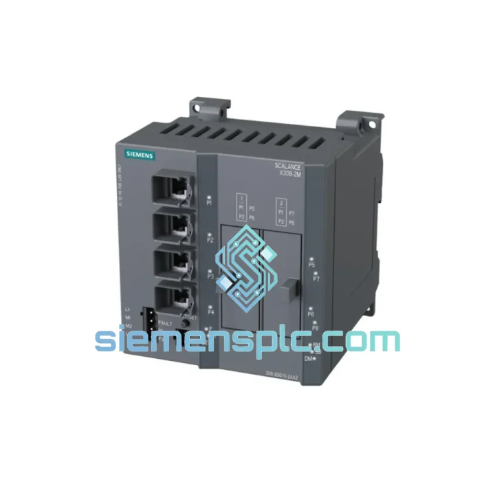 Siemens 6GK5308-2GG10-2AA2 Industrial Ethernet Switch