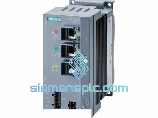 Siemens 6GK5612-0BA10-2AA3 Industrial Network Protection Module – SCALANCE X