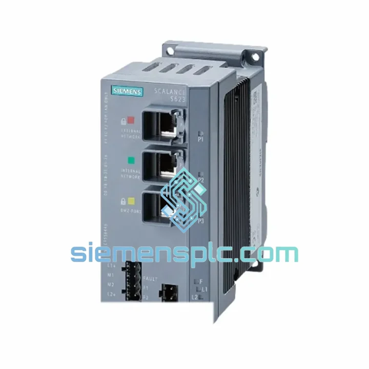 Siemens 6GK5612-0BA10-2AA3 Industrial Network Protection Module – SCALANCE X