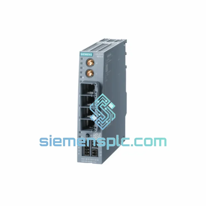 Siemens 6GK5876-4AA00-2DA2 Industrial LTE Router – SCALANCE M876-4
