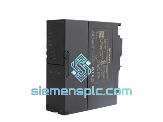 Siemens 6GK7343-1CX10-0XE0 Ethernet Communication Module