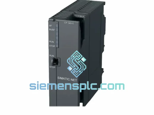 Siemens 6GK7343-5FA00-0XE0 PROFIBUS Communication Module