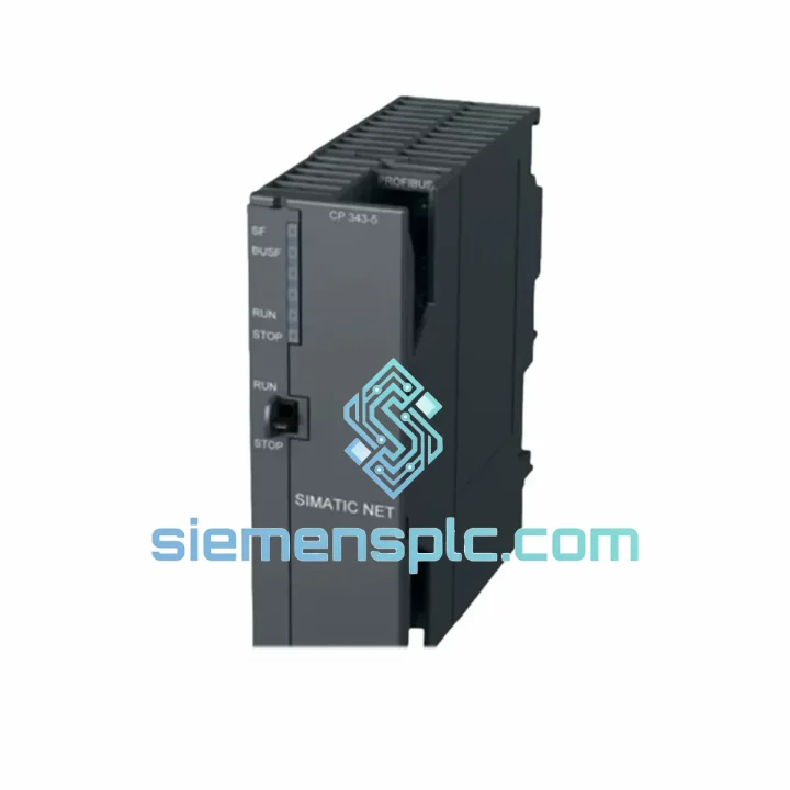Siemens 6GK7343-5FA00-0XE0 PROFIBUS Communication Module
