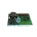 Siemens 6QN5501-0BA DC Drive Control Board image 1