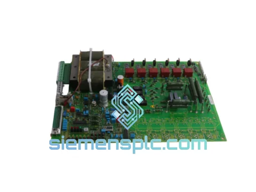 Siemens 6QN5501-0BA DC Drive Control Board