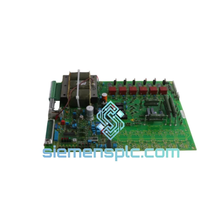 Siemens 6QN5501-0BA DC Drive Control Board
