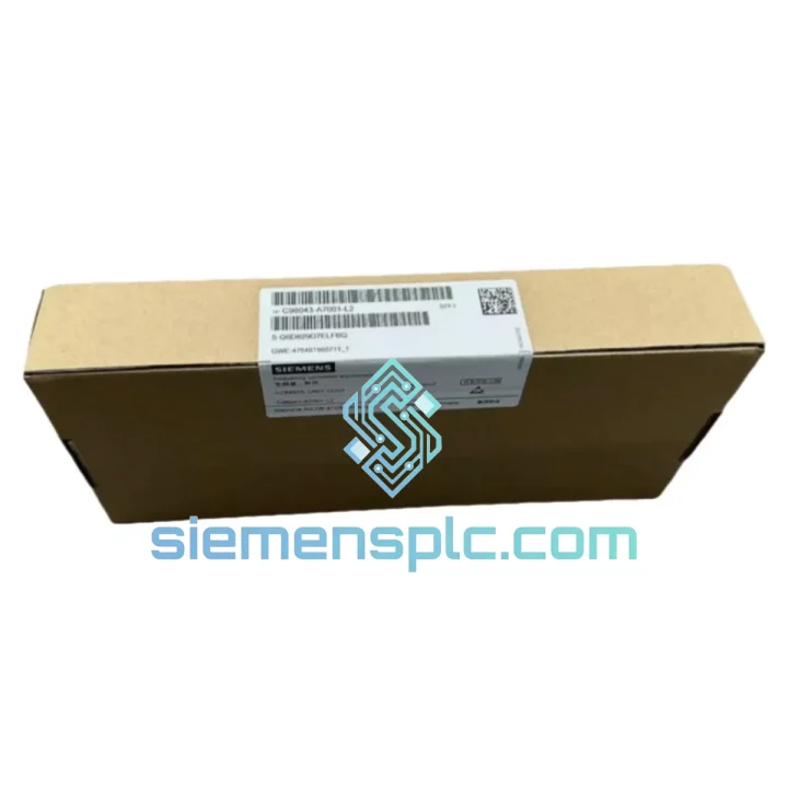 Siemens 6RY1802-0AA01 C751-009 I/O Expansion Module