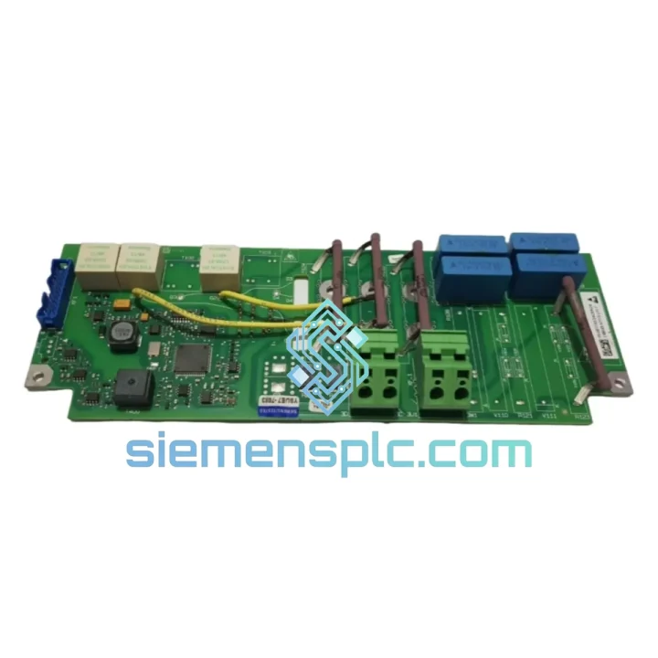 Siemens 6RY1803-0GA25 DC Drive Control Board