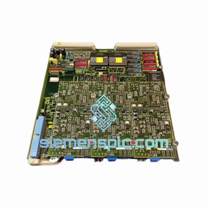Siemens 6SC6100-0ND20 DC Drive Control Module – SIMOREG 6SC61 Series